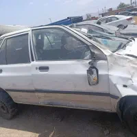 پراید تصادفی