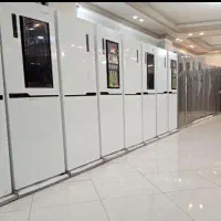 انباریخچال دوقلوبالاپایین استیلون/منصفتیرن/شاهکالا