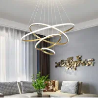 انواع چراغ‌های لوکس دیواری پارکی دکوراتیو آویز