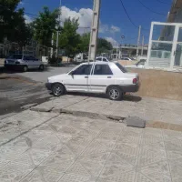 پراید86دوگانه کارخانه