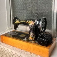 چرخ خیاطی ژانومه