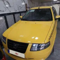 تاکسی سمند سورن دوگانه ۴۰۳