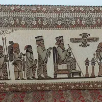 پشتی طرح هخامنشی