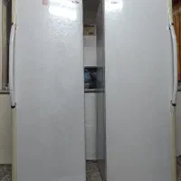 یخچال دو قلو الکترو استیل