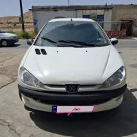 پژو۲۰۶TU3|خودرو سواری و وانت|باغ ملک, |دیوار