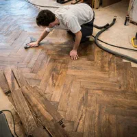 پارکت لوکس چوب طبیعی با گارانتی ده ساله