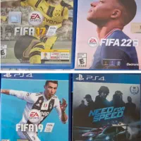 ۴ بازی ps4 در حد نو