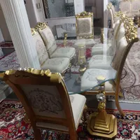 میز غذا خوردی سالم خیلی کم کارکرد|میز و صندلی غذاخوری|تاکستان, |دیوار