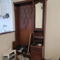 جا کفشی و جا لباسی دست دوم