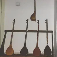 استند تار و سه تار چمان