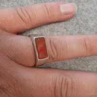 انگشتر نقره