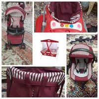 سرویس کالسکه و وسایل....