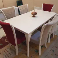 میز ناهار خوری ۶ نفره (فوری)