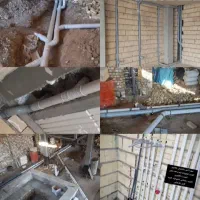 لوله کشی ساختمان ،نصب وتعمیر پمپ آب سرتاسر مشهد