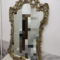 اینه کنسول برنجی شیک