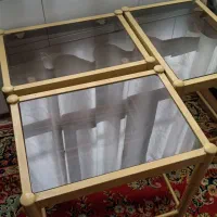 میز جلو مبلی باعسلی