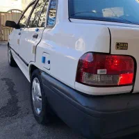 پراید سفید مدل93 دوایربگ تمیز و سالم هیدرولیک