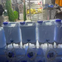 گالن پایه دار سرویس بهداشتی