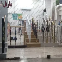 نرده استیل پلیمری حفاظ بانکی حفاظ پنجره و...