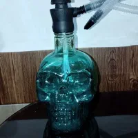 قلیون شیشه ای