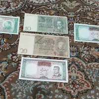 اسکناس‌. وسکه رایج مملکت رضاشاه