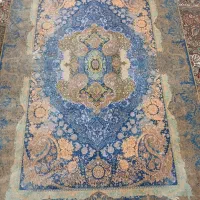 فرش طرح ابریشم