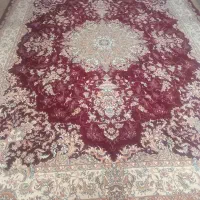 فرش در حد نو تمیز