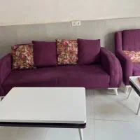 مبل و میز ناهار خوری و بخار