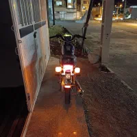 موتور رهرو ۱۲۵ مدل ۹۳