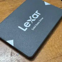 هارد ssd 256 لکسار ns100 سلامت ۱۰۰