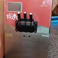 دستگاه بستنی قیفی