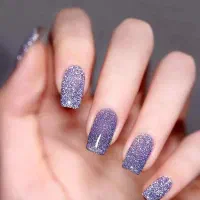 مدل کاشت ناخن با ژل،  کراتین،  کاشت مژه تا دو روز