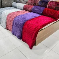 پتوی گلبافت اصلی یکنفره و دونفره