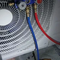 نصب  سرویس کولر اسپیلت وگازی