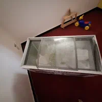فریزربستنی درشیشه ای کم کار
