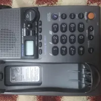 تلفن بی‌سیمی اصل پاناسونیک|تلفن رومیزی|ورامین, |دیوار