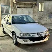 پژو پارس مدل ۱۴۰۰ تک برگ سند کارشناسی سفید