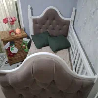 تخت زیبا و لاکچری و ارزان نوزاد به همراه خوشخواب