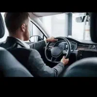 راننده مینی بوس باشرایط خوب