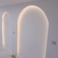 اجرای کناف ،نقاشی، ونصب کاغذ دیواری ساختمانی
