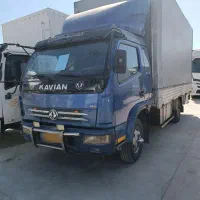 کامیونت کاویان ۱۰۶  ۶تن مدل ۹۰مسقف چادری بغل بازشو