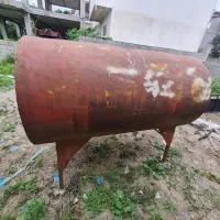 تانکر آب آهنی