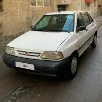 پراید دوگانه کارخانه مدل۸۷