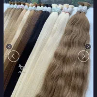 نیاز به اکستنشن کار حرفه ای موی طبیعی
