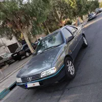 پژو ۴۰۵ Glx xu7 مدل۹۶ دوگانه کارخانه بیرنگ لوازمی