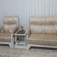 راحتی ۷ نفره مبل با عسلی