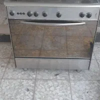 فرگاز تمام استیل تمیز