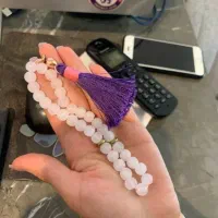 تسبیح رز کوارتز