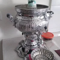 سماور کارکرده ظاهر خیلی خوب بدون هیچ ایرادی