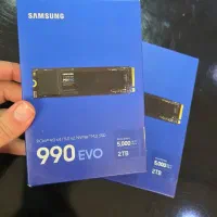 هارد SSD سامسونگ 990 EVO ظرفیت 2 ترابایت